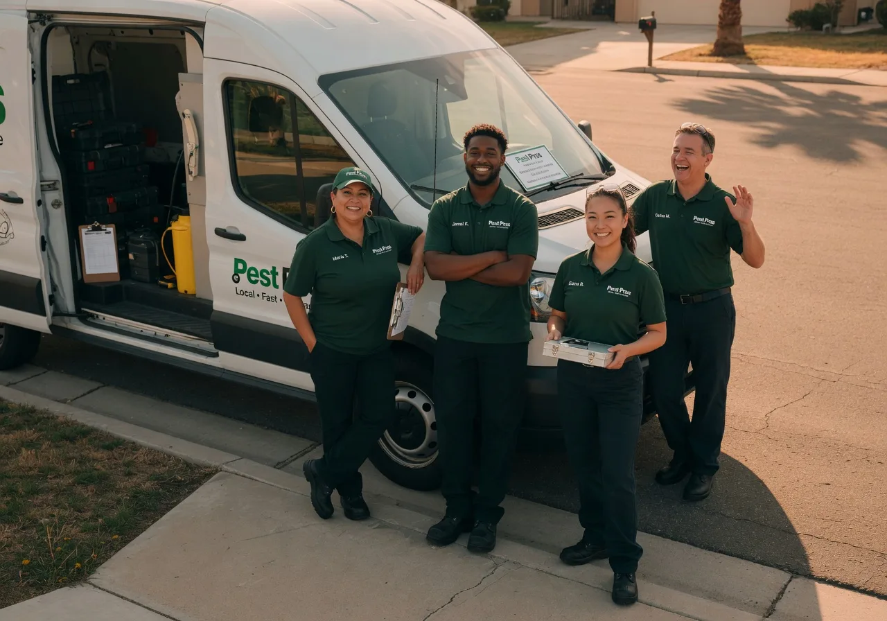 Pest Control company in Aulander, NC